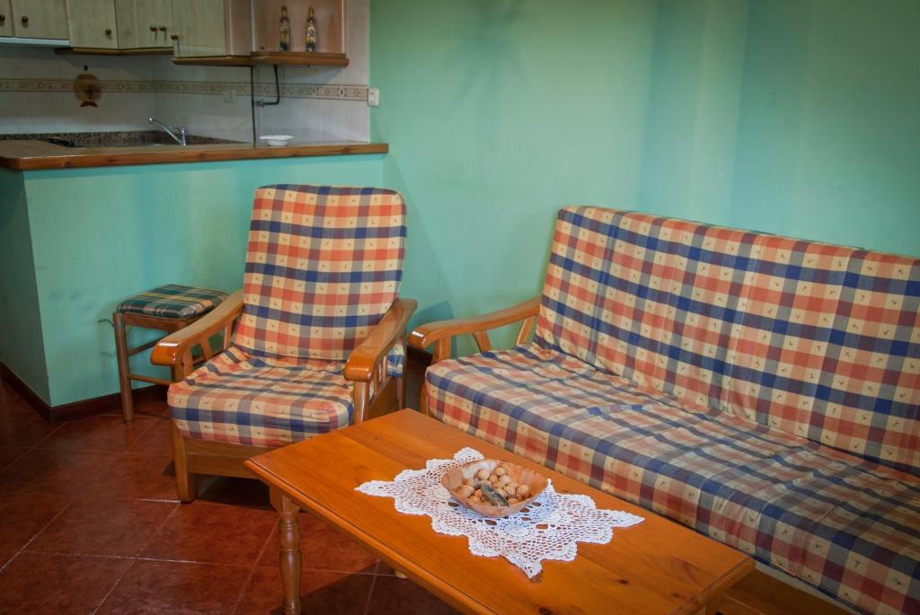 Viviendas Rurales Traldega Turieno Стая снимка