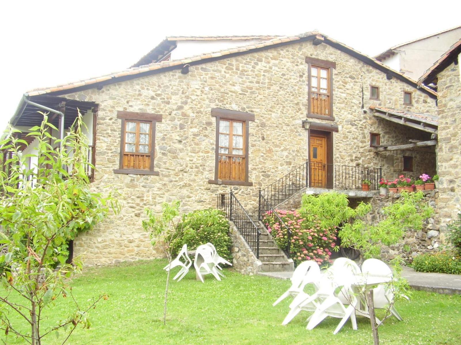 Viviendas Rurales Traldega Turieno Екстериор снимка